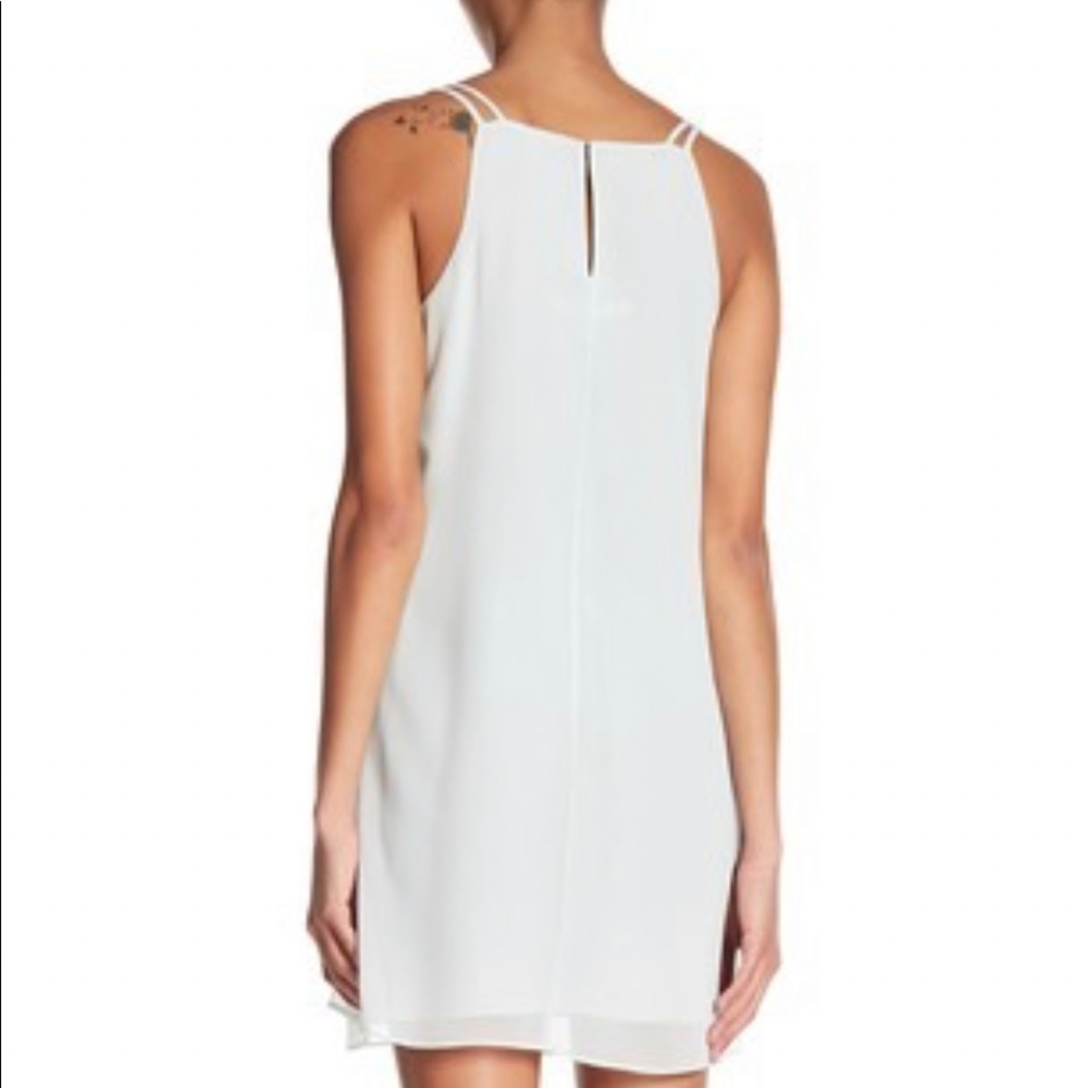 BCBGENERATION RUFFLED MINI DRESS - Picture 2 of 8